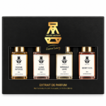 Close-up of Velvet Vapour Value Pack 20ML for Women with floral designs
