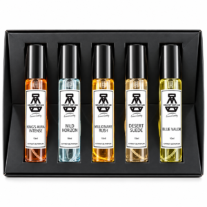 Elegant 10 ML Mini Scents Gift Set by Velvet Vapour - Value Pack