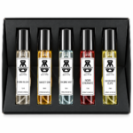 Elegant 10 ML mini perfume pack by Velvet Vapour featuring assorted scents