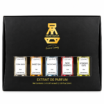 Compact gift pack of 10 ML perfumes by Velvet Vapour showcasing diverse aromas
