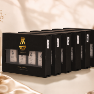 Elegant Velvet Vapour Luxury Discovery Collection gift pack