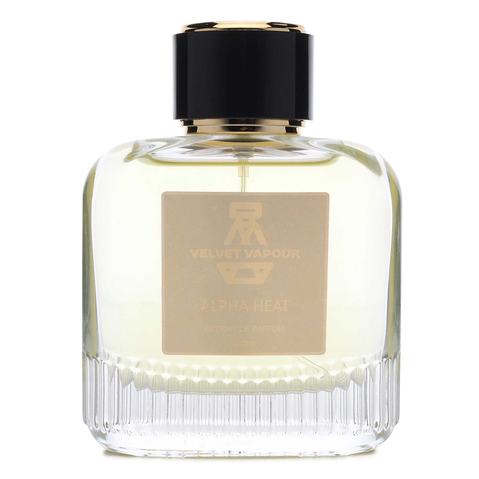 Alpha Heat Extrait de Parfum 100 ml bottle by Velvet Vapour