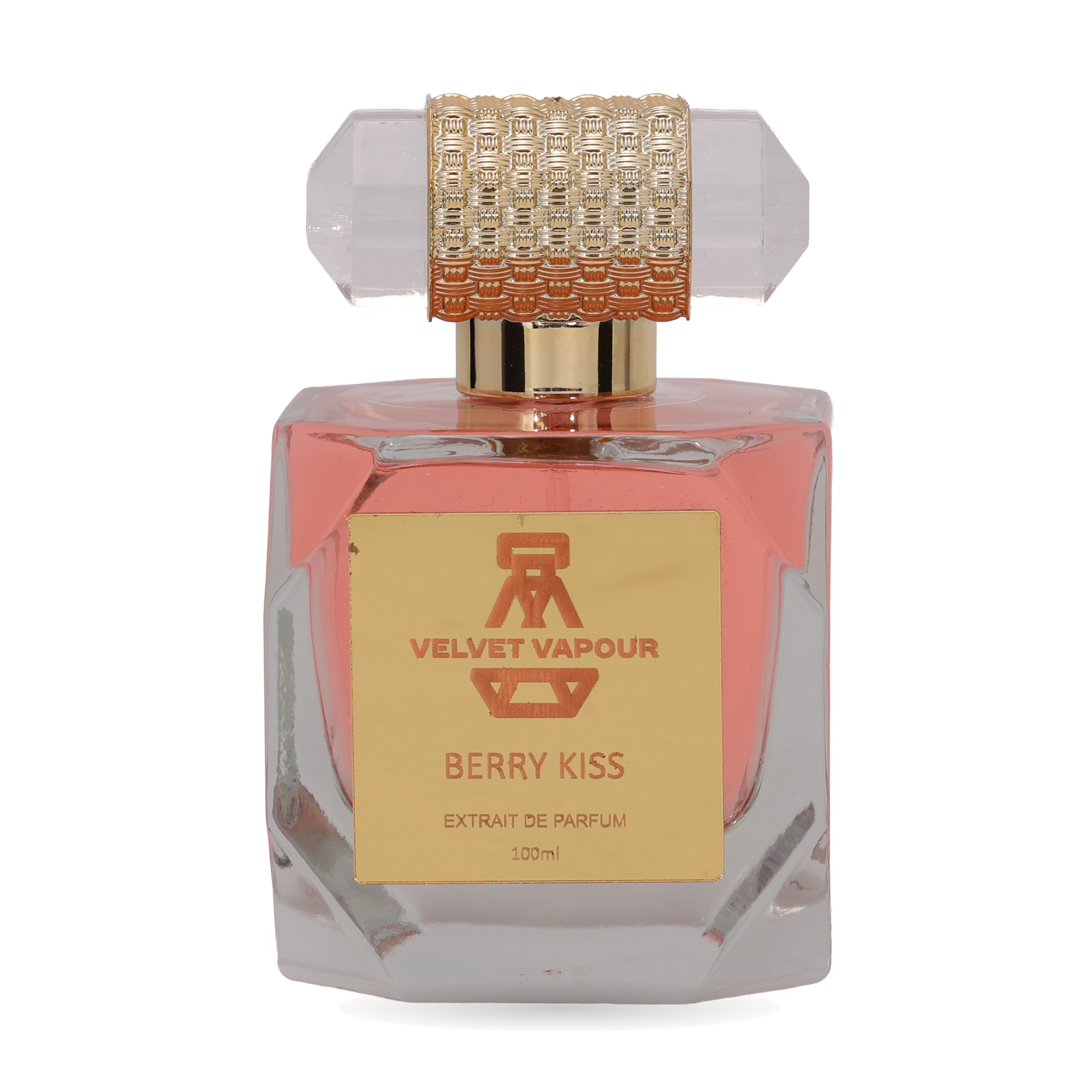 Berry Kiss Extrait de Parfum 100 ml bottle by Velvet Vapour