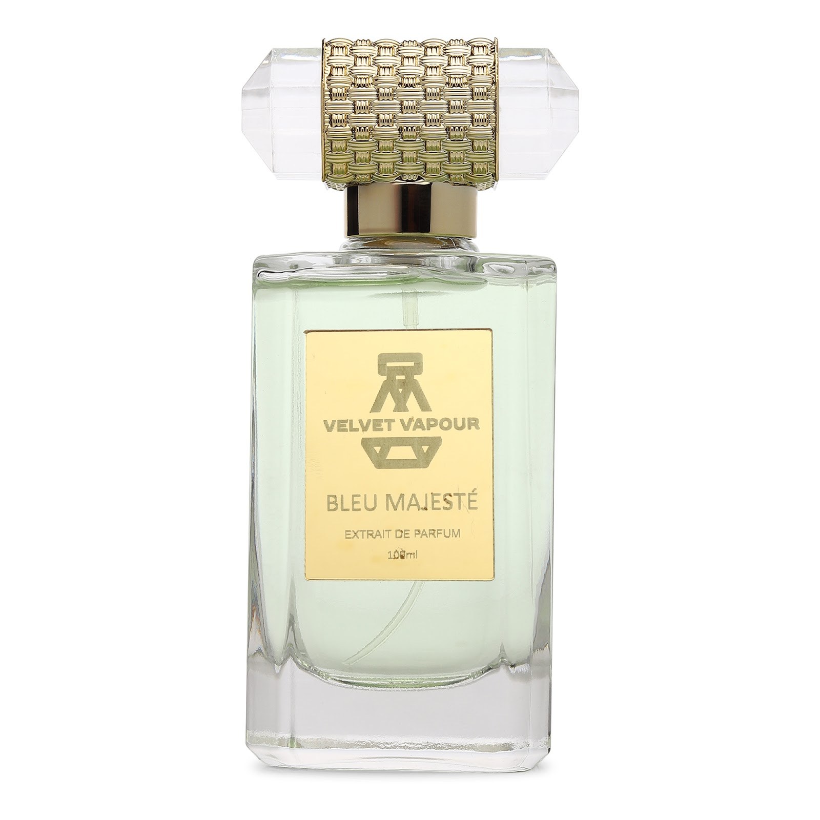 Bleu Majesté Extrait de Parfum 100 ml bottle by Velvet Vapour