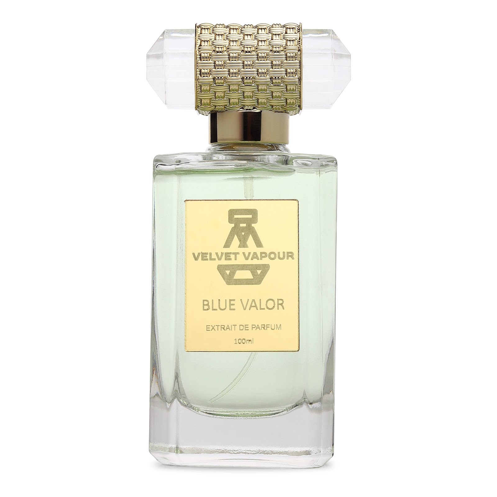 Blue Valor Extrait de Parfum 100 ml bottle by Velvet Vapour