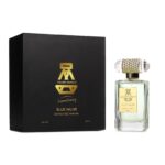 Blue Valor 100 ml bottle with its Velvet Vapour gift box