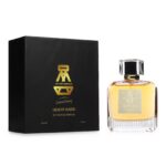Desert Suede 100 ml bottle with its Velvet Vapour gift box