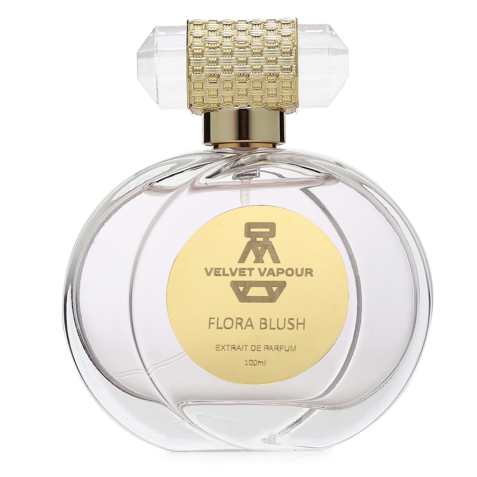 Flora Blush Extrait de Parfum 100 ml bottle by Velvet Vapour
