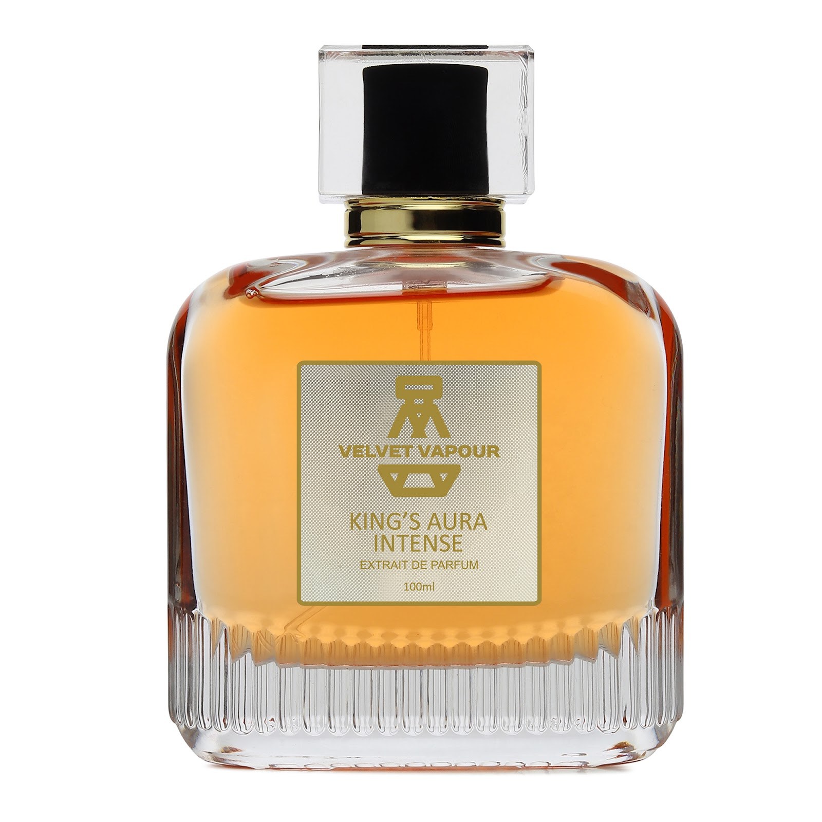 King's Aura Intense Extrait de Parfum 100 ml bottle by Velvet Vapour
