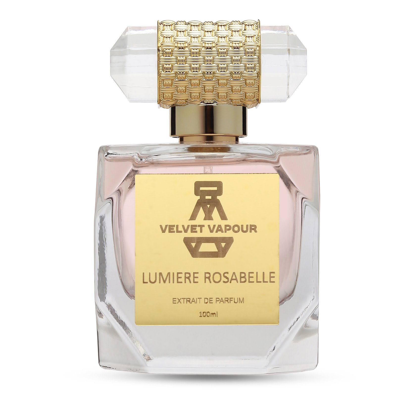 Lumière Rosabelle Extrait de Parfum 100 ml bottle by Velvet Vapour