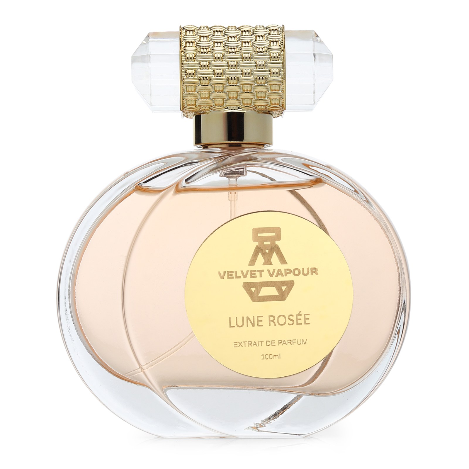 Lune Rosée Extrait de Parfum 100 ml bottle by Velvet Vapour
