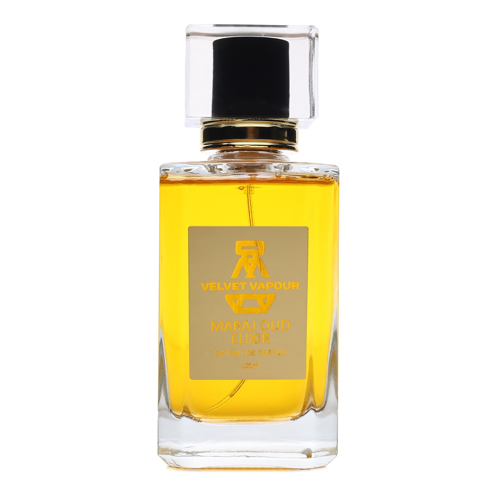 Maraj Oud Elixir Extrait de Parfum 100 ml bottle by Velvet Vapour