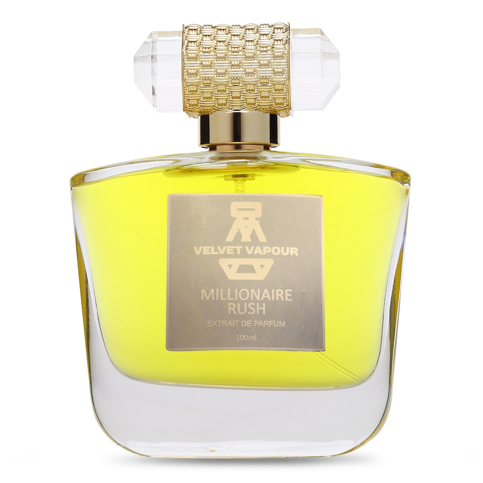 Millionaire Rush Extrait de Parfum 100 ml bottle by Velvet Vapour