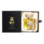 Millionaire Rush by Velvet Vapour in its open black-and-gold gift box