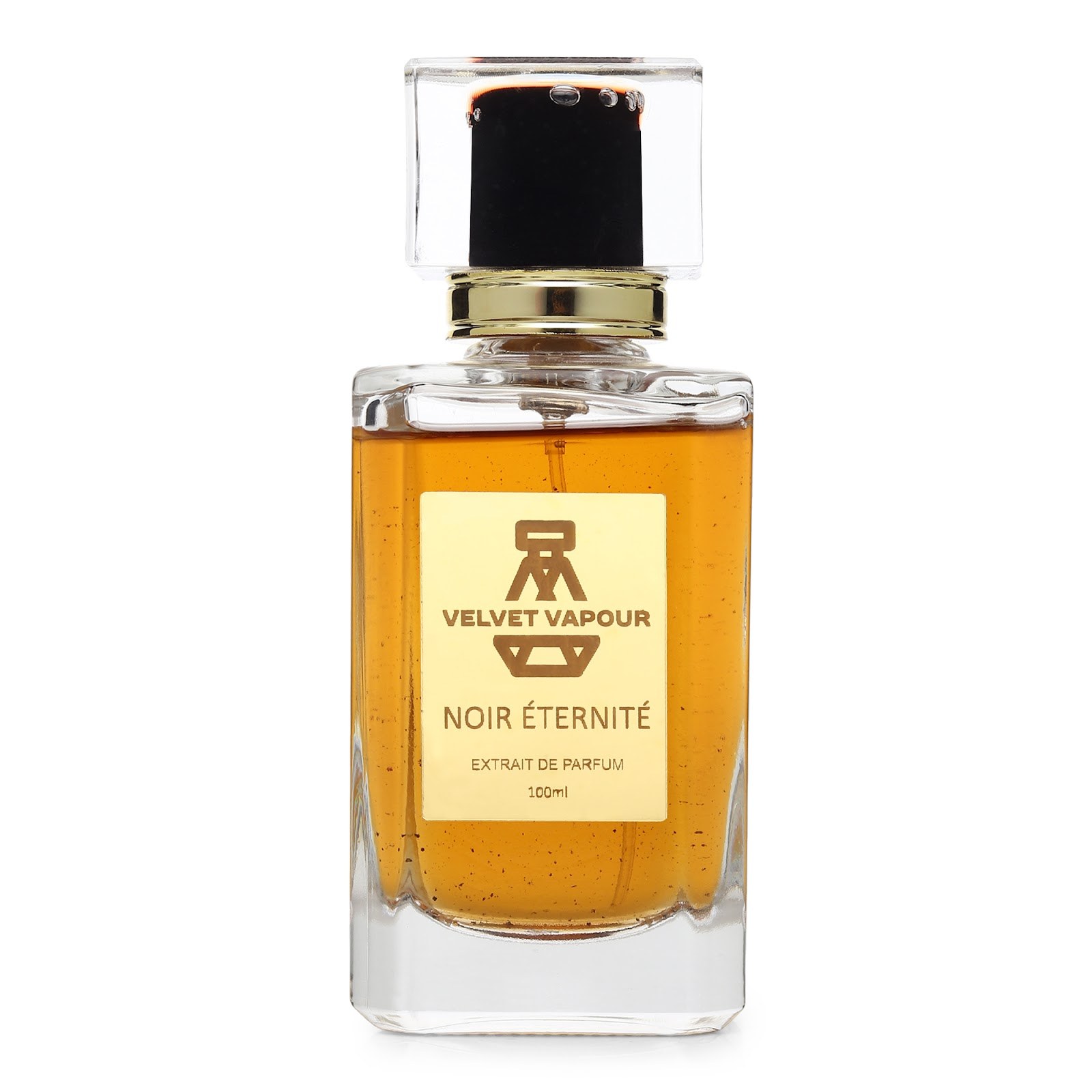Noir Éternité Extrait de Parfum 100 ml bottle by Velvet Vapour